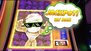 🚨JACKPOT on Spooky Link with Dan the Man! @DelawareParkCasino @DanTheSlotWingman