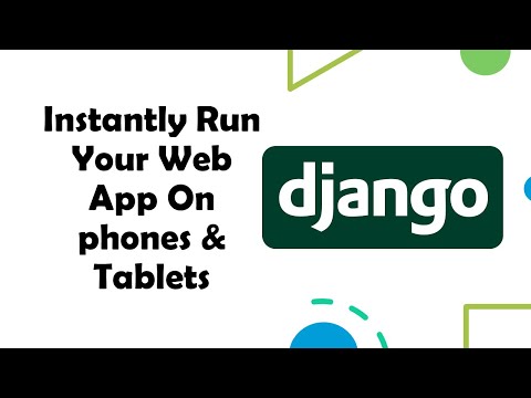 test run django web app on smartphones & tablets instantly