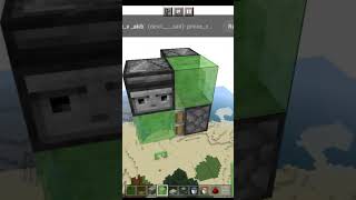 Minecraft useless machine #minecraft #shorts #game