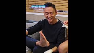 奪命提示｜ 張振朗「臭腳」嚇親劉穎鏇｜劉穎鏇｜花絮｜搞笑｜TVB港劇｜電視劇