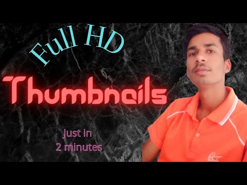 how to make hd thumbnails on android /how to make hd thumbnail #thumbnail