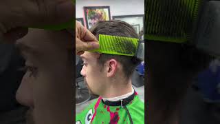 How to clipper over comb #barber #barberclippers #barbertools