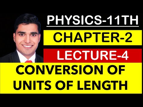 L-4, conversion of units of length,, by-A.Kumar