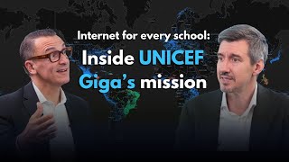 The Tech Series | Christopher Fabian on UNICEF / Giga's mission towards Global Connectivity