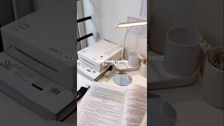 A day in my study life~ #asmr #studyvlog #studywithme #study #trending #studymotivation #shorts