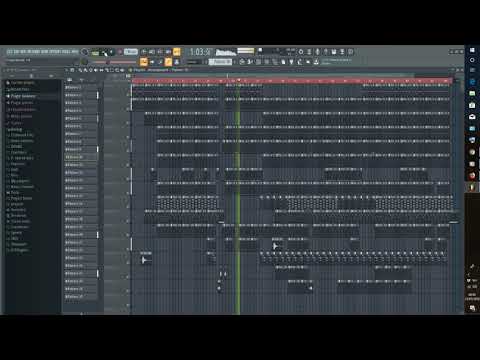So i decided to try Coupé-Décalé (TRIED TO RECREATE AN OLD SONG) .....