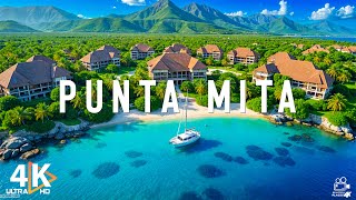 Punta Mita, Mexico 4K -  Pristine Beaches and Exclusive Tropical Escape - Relaxing Music
