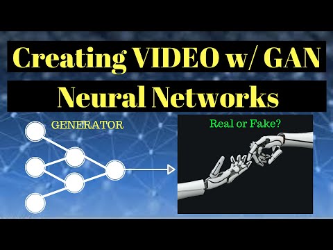 Creating Videos with Neural Networks using GAN