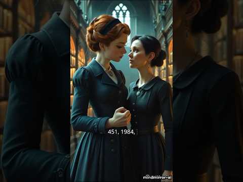 Ai image to video Story | Ai generated story | The Forbidden Library |  #Aiimagetovideostory