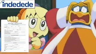 King Dedede Gets a Job Application