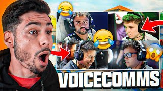 ZOOMAA REACTS TO OPTIC GAMING LIVE COMMS WINNING EWC!