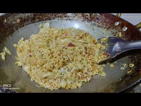 How to Make Fried Noodles