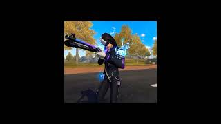 M1014 Darkrose Lurker | Garena Free Fire Global | #newgunskin #newm1014 #freefire #short