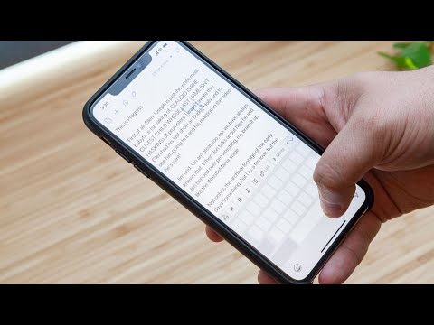 How To Use A Trackpad On iOS12!