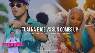 DJ MAGIC - TUAI NA E IOE VS SUN COMES UP [JUSTESCAPE95, MRKUPA, LEWISONDATRACK & SHENSEEA] (REMIX)