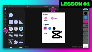 🗣️ CapCut Tutorial for Beginners | Lesson 1: How to Create a New Project Like a Pro!
