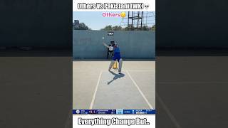 Others vs Pakistani Wicket keeper on Early wicket celebration😁 #cricket #shorts
