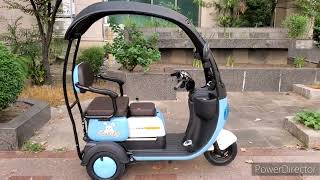 電動三輪車 園區 廠區使用 老人代步車