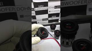 Mini subwoofer, 1.1" 10-15W(Sharing form DOMH)