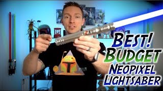 The BEST Budget Neopixel Lightsaber! from Artsabers