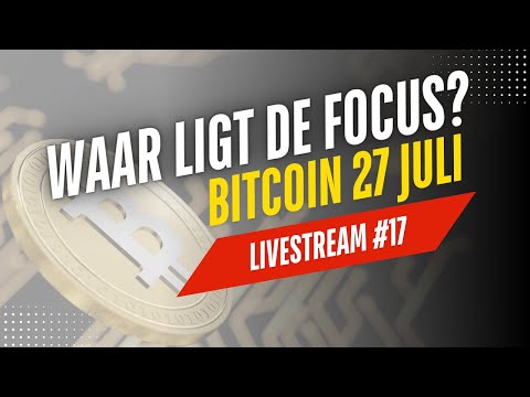 BITCOIN NAAR DE €150.000,- ? | HANDELSAKKOORD US EN EU | Livestream #17