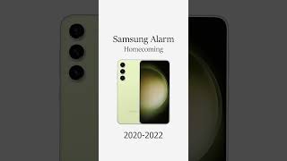 samsung alarm homecoming  #samsung #alarm #morning #morningvibes #homecoming
