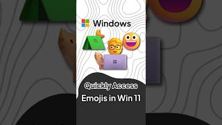 Who else knew about the emoji picker in #Windows11🙋‍♂️? #Emojis #Tech #PowerUser #windowshacks