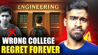 [ಕನ್ನಡ] Do NOT Make This Mistake While Choosing an Engineering College in 2025 | MUST WATCH 🚨