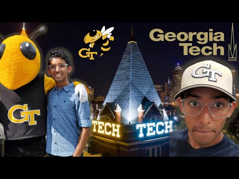 FIRST MONTH AT GEORGIA TECH