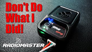 Don't make my mistakes with Radiomaster ERS-GPS Precision GPS Sensor