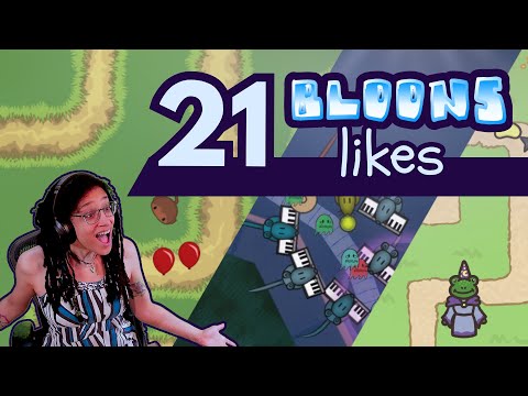 21 Games Just Like BLOONS! (All Made in 1 Month)