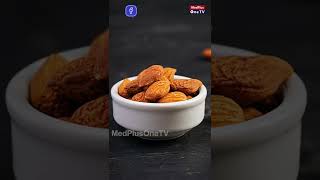 #Shorts Health Benefits of Eating Almonds Daily l Health Care l @MedPlusONETV