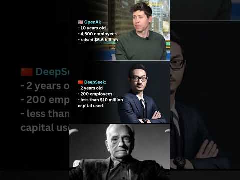 Reality of ChatGpt and DeepSeek #chatgpt #deepseek #llm #datasciencetour