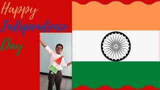Happy Independence Day15 Aug 2021   #shorts #ytshorts #Being21k #satvikshows #kidsvlogger #kids