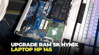 HP 14s | Upgrade RAM - SK HYNIX SODIMM 4GB DDR4-2400
