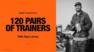 size?collections: ?manchester's Store Manager Ryan Jones shows us his sneaker collection
