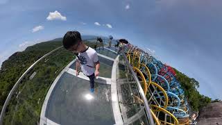 海南島-三亞-亞龍灣熱帶天堂森林公園-過江龍-七彩天梯 海南島三亞旅遊part2