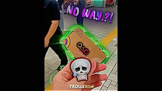 Squad Game IRL! 💀🥶... #trollface #shorts