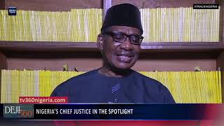 Deji360 EP 239 Part 4:#TrackNigeria: Sagay defends decision to arraign CJN at CCT