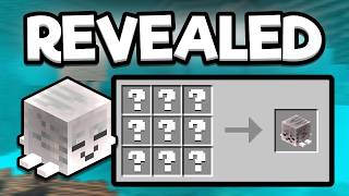 DRIED GHAST CRAFTING RECIPE REVEALED...