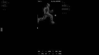 Hidden Terminal Hack! 🌲 Watch a Forest Grow with Just One Command 😲 #TechTrick #Terminal #AsciiArt