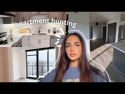 Apartment Hunting in Canada *crying in inflated rent prices* | Touring 5 units in Southwest Ontario