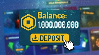 ONE BILLION BALANCE | Roblox RBLXWild