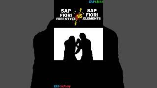 Fiori Free Style vs Fiori Elements: The SAPUI5 Face-Off