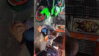 Puja ho gyi 🙏 zx10r Raptor / Pro Rider 1000 #shorts #prorider1000