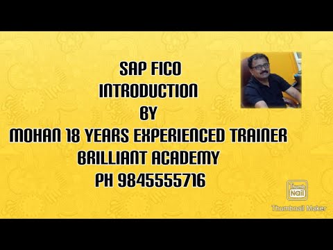 02-SAP FICO FIRST CLASS