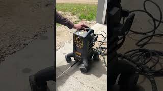 Spyder Pressure Washer Review #spyder #costco #pressurewashing