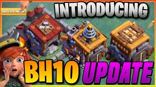 Coc New Update - Builder Hall 10 Update In Clash Of Clans | Bh10 Update Release Date,7th Buidler Coc