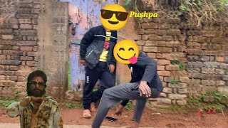 😙Pushpa Playing Freefire🤣 Amit ff #youtubeshorts #pushpa  #shots