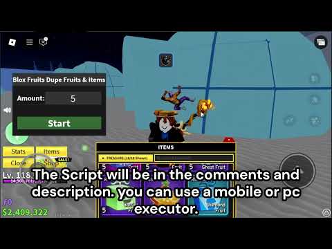 [YETI UPDATE❄️] HOW TO DUPE FRUITS IN BLOX FRUITS!!! *NO KEY SCRIPT*